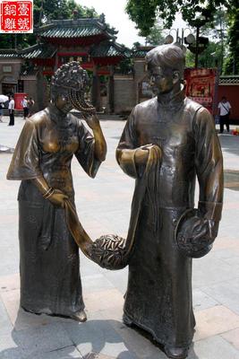 仿銅雕塑材料