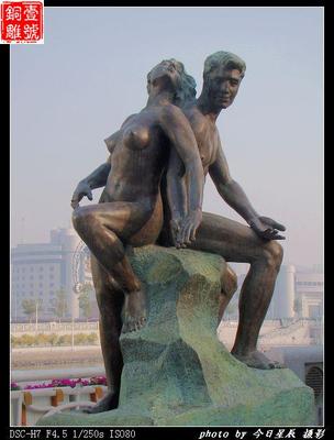 羅丹的人物雕塑作品