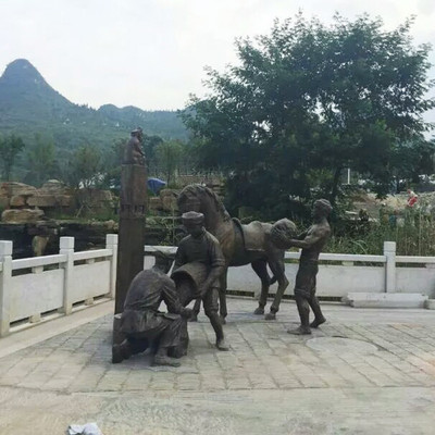 成都海榮銅雕廠家