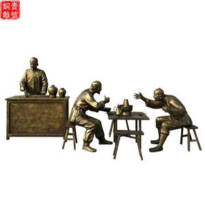 做鑄銅雕塑