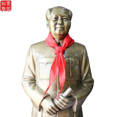 1969年毛主席銅像圖片