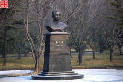多倫路十大名人銅像