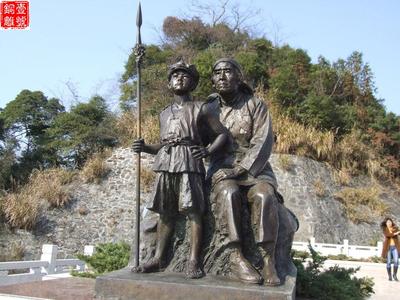 銅雕人物雕塑價格
