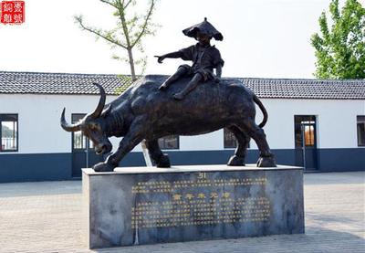 泥塑鑄銅雕塑鑄銅價(jià)格