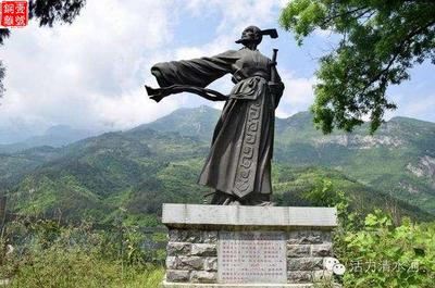 屈原銅像屈原祠堂在哪