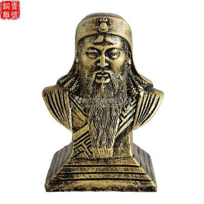 成吉思汗白銅像章價(jià)格