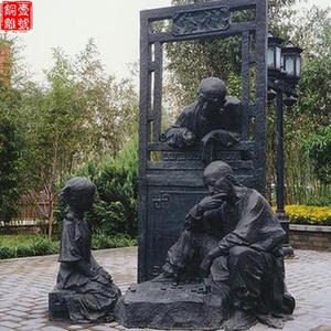 安徽仿銅雕塑廠家