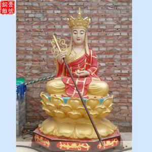 20厘米地藏菩薩銅像
