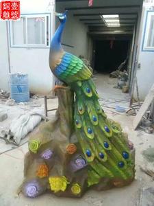 玻璃鋼動物雕塑定做