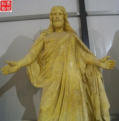 蘇州獨(dú)墅湖教堂耶穌青銅像