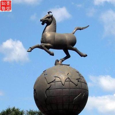 動物玻璃鋼雕塑制作