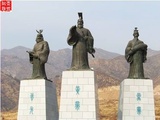 山西炎帝銅像