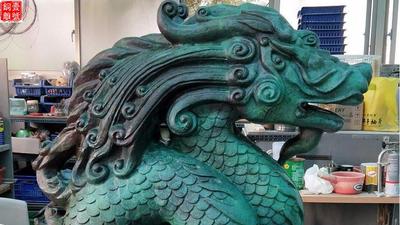 青銅雕塑作品