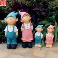 卡通人物雕塑圖片大全