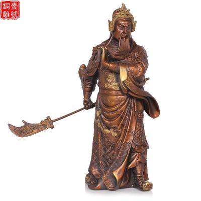 關(guān)公銅像圖片