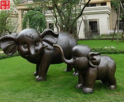 潮州動物雕塑景觀小品