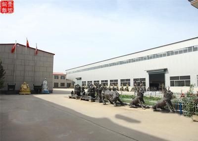 四川銅雕塑廠