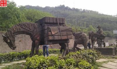 河源動(dòng)物雕塑景觀小品
