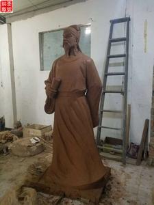 油泥雕塑人物