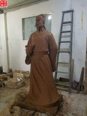 油泥雕塑人物