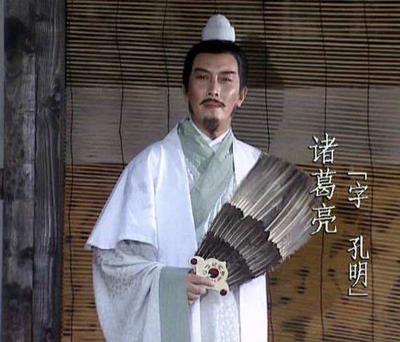 少年諸葛亮銅像