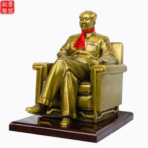 南街村毛主席銅像