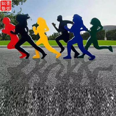 成都不銹鋼人物雕塑