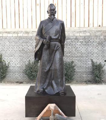 藥王人物銅雕塑