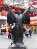 武漢東湖屈原銅像