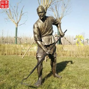 河北仿銅雕塑