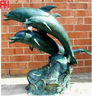 青銅雕塑作品顏色