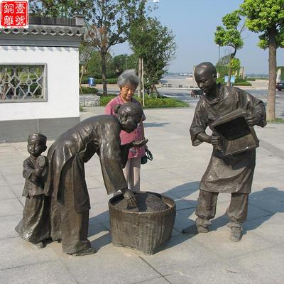 鄭州景觀銅雕塑價格