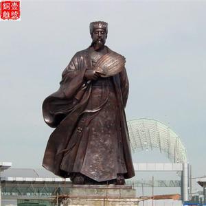 大型人物銅雕塑