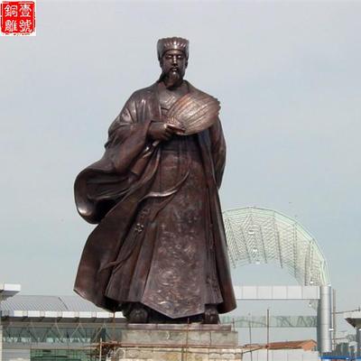 大型人物銅雕塑