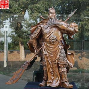 古代關(guān)公銅像圖片大全