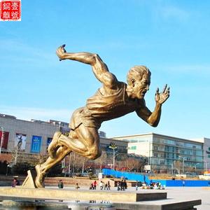 仿銅雕塑用什么材料