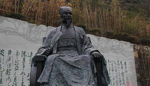 諸葛亮的銅像