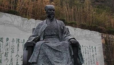 諸葛亮的銅像