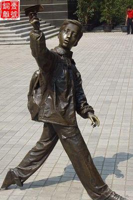 鑄鐵仿銅雕塑廠家