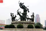 社區(qū)景觀雕塑_七仙女
