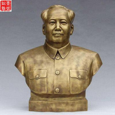 毛主席紀(jì)念銅像值錢嗎