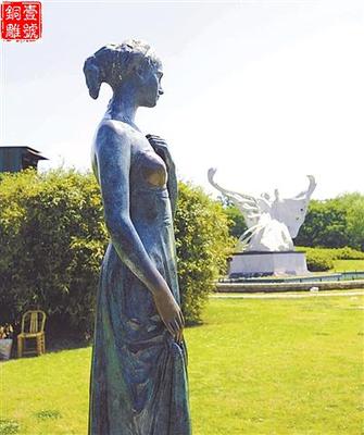 朱麗葉銅像