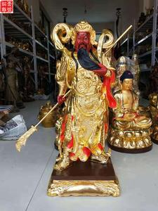 中正牌關(guān)公銅像