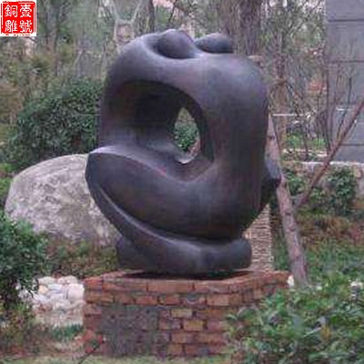 幾何抽象人物雕塑