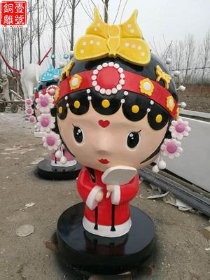 玻璃鋼人物雕塑