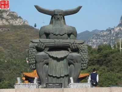 神農(nóng)炎帝銅像