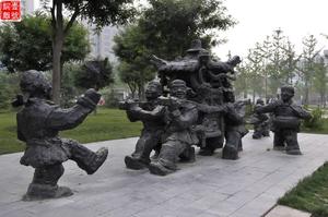 老成都民俗公園的銅像去哪里了
