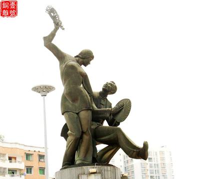 廣場景觀雕塑圖片大全