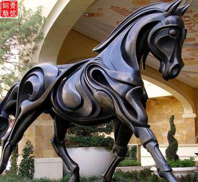 廣場(chǎng)雕塑景觀亮化