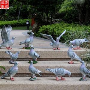 咖爾花園景觀銅像